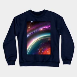 Edge of the galaxy Crewneck Sweatshirt